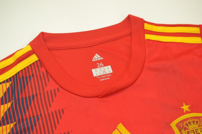 Miniatura: España 1ra equipación - Fans - niño