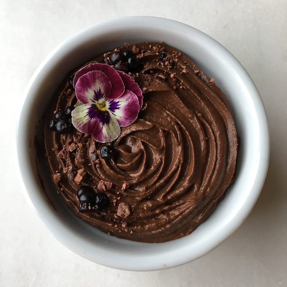 Vegan Chocolate Pudding