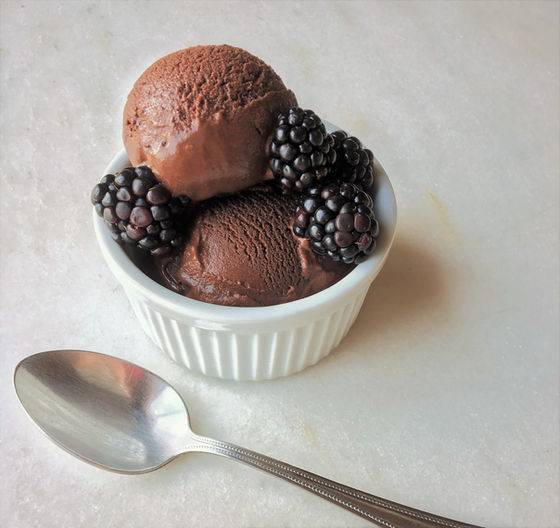 Vegan Chocolate Ice Cream