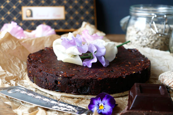 NUT-FREE CHOCOLATE PANFORTE (GLUTEN-FREE & VEGAN)