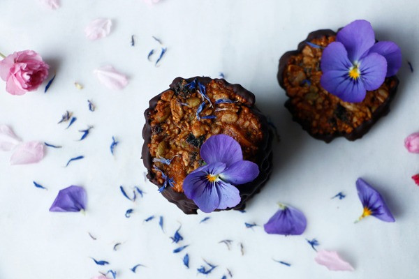 Florentines made vegan, nut-free, and grain-free