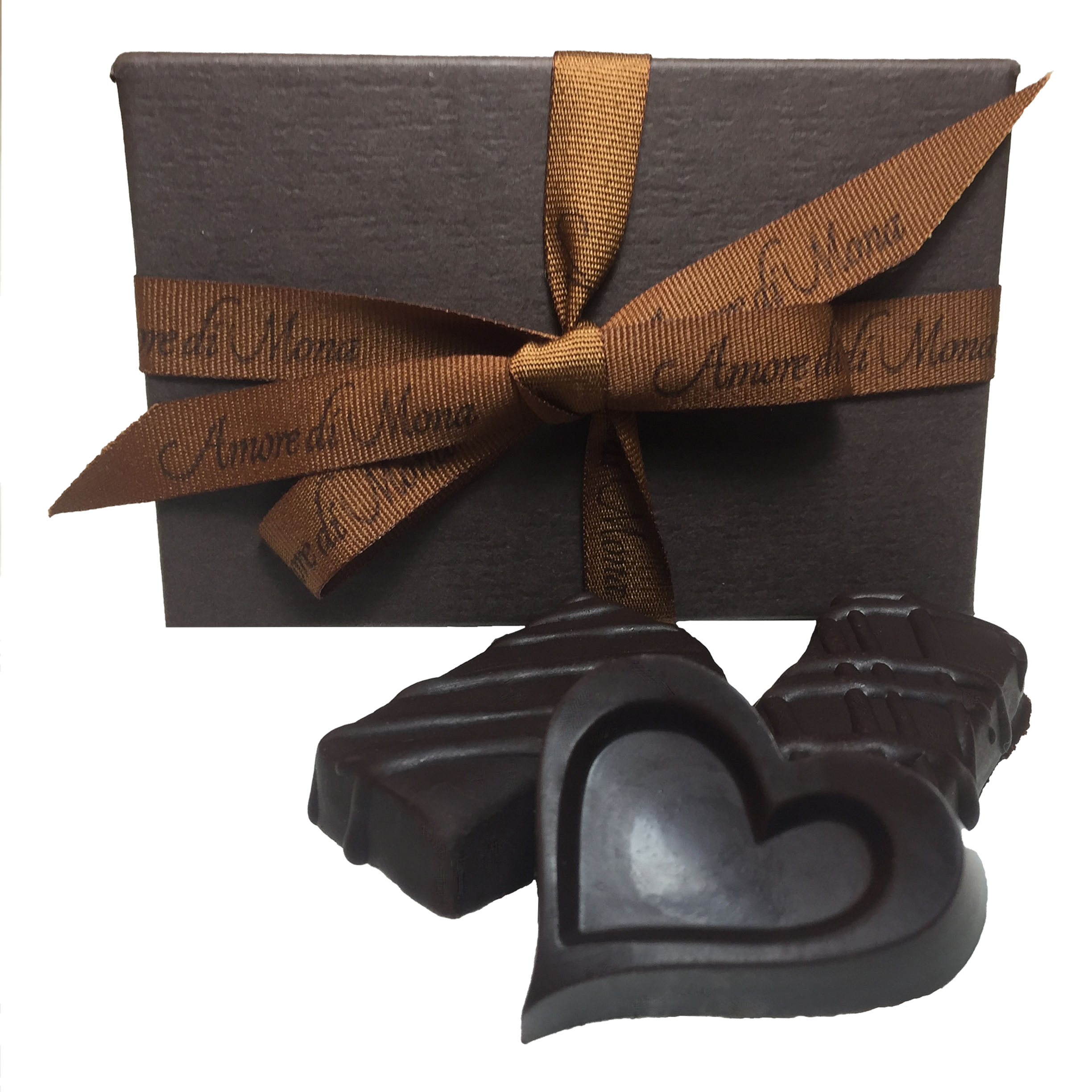 Boîte de 3 chocolats