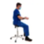 Thumbnail: Orbital 5S with armrests (Black)