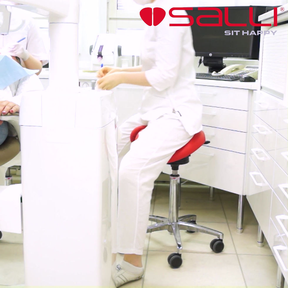 Thumbnail: Salli Saddle Stool (Build your own)