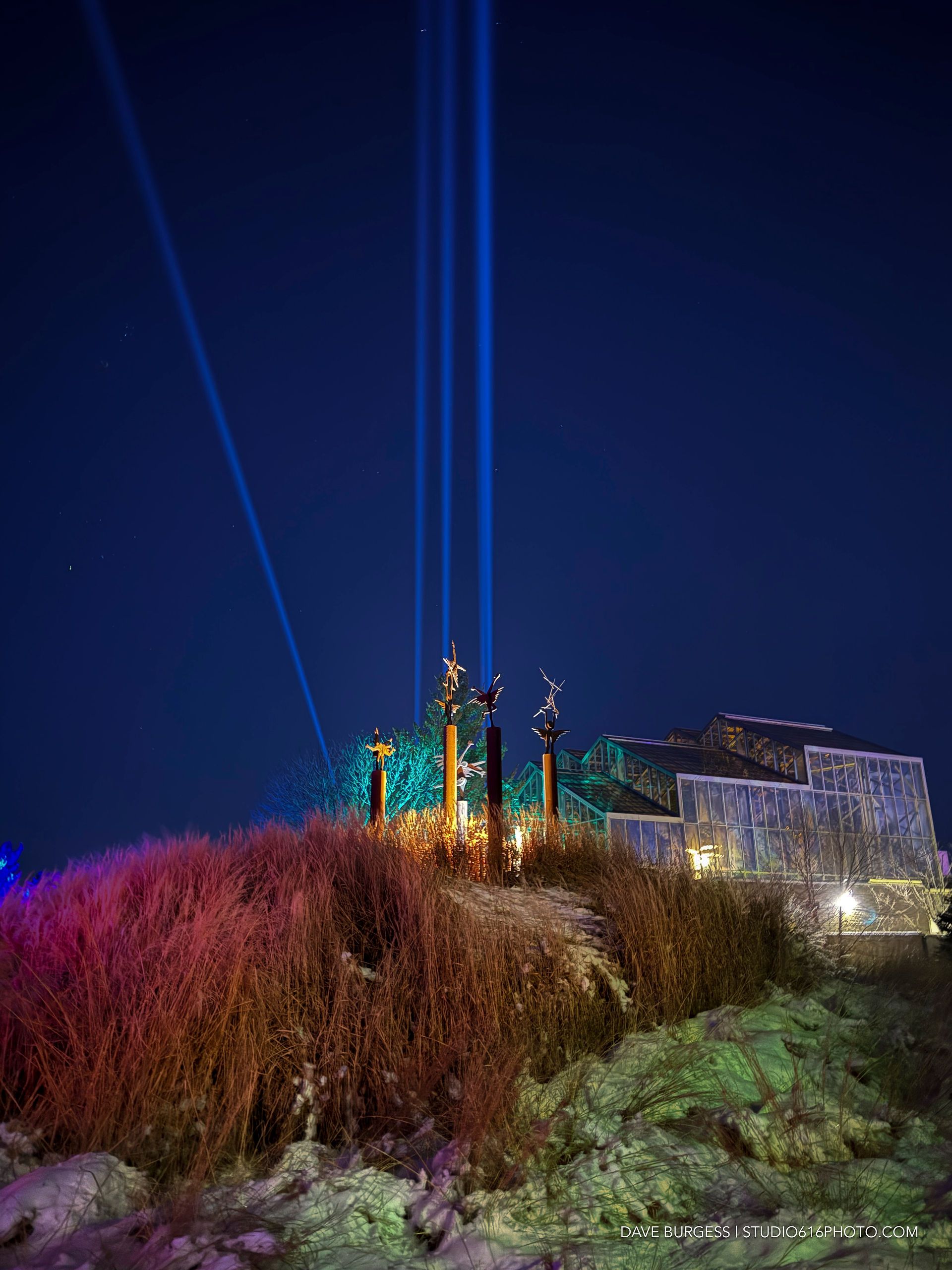 Enlighten exhibit at Frederick Meijer Gardens, December 2024