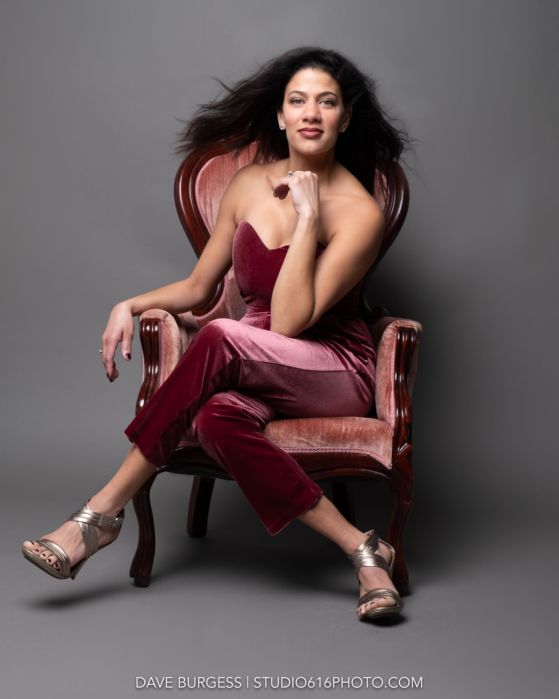 Gia Seated Portrait