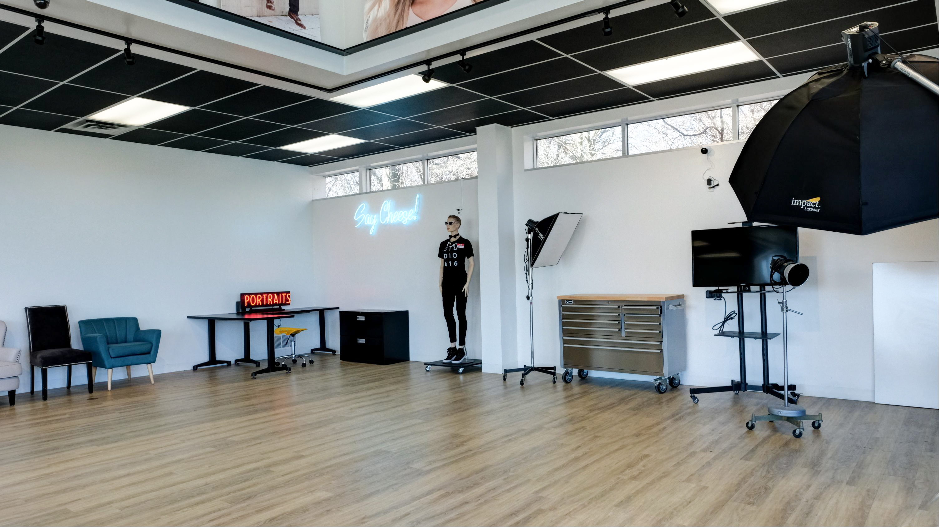 Photo Studio Rental in Grand Rapids