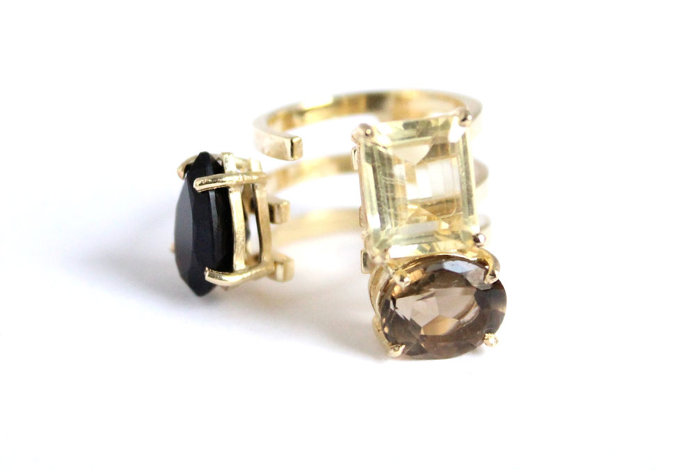 Miniatura: Anillo marquiz