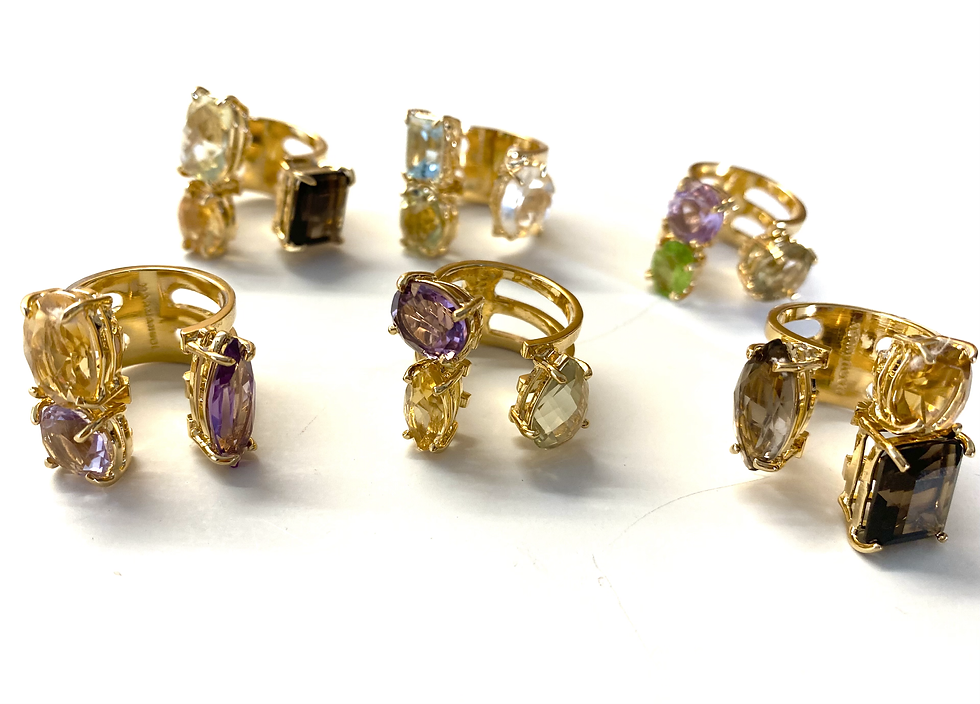 Miniatura: Anillo marquiz
