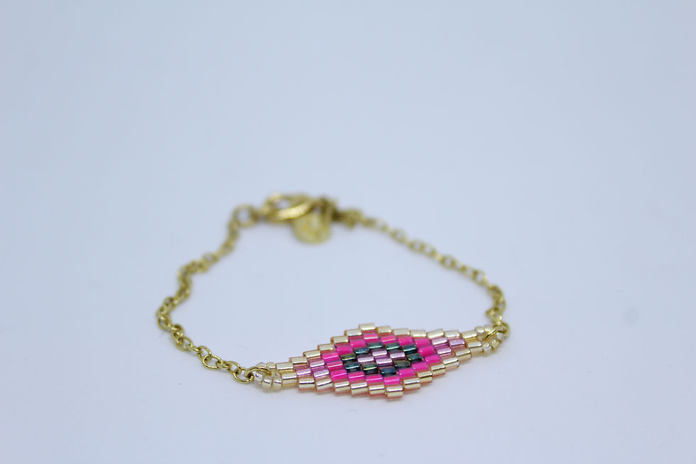 Miniatura: Pulsera miyuki