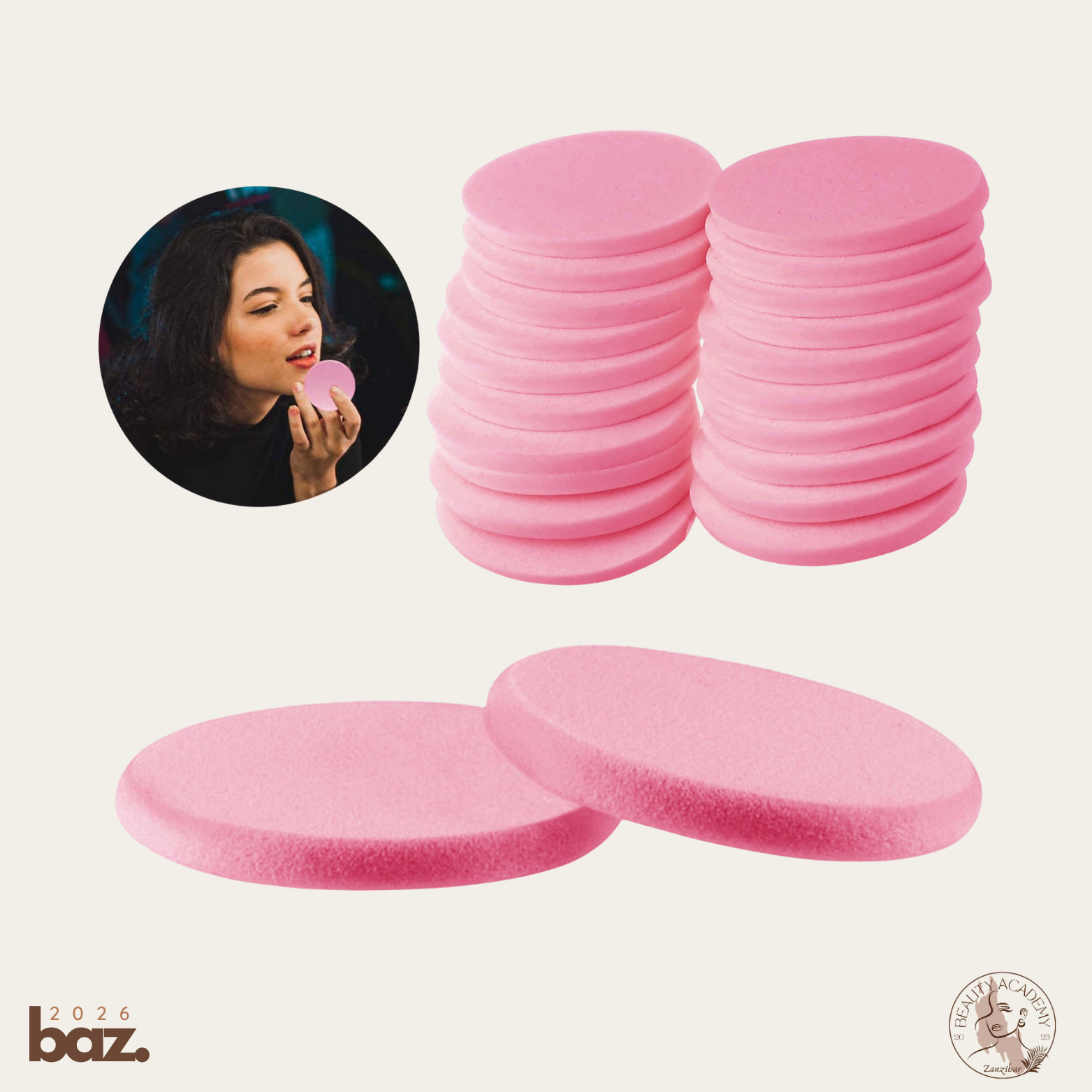 Small Cleansing Pads