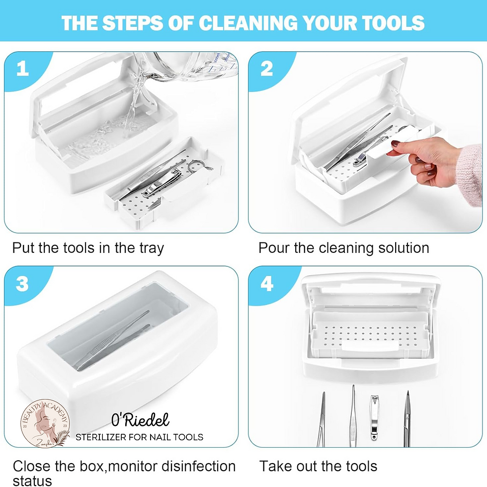 Thumbnail: Sterilizer for Nail Tools