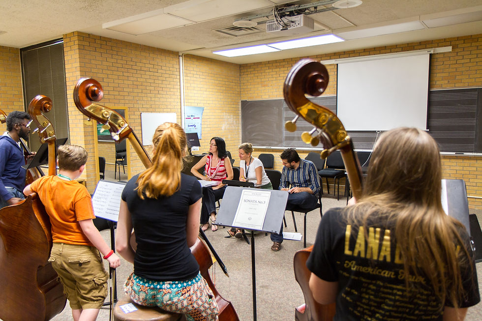 2014 Bass Camp