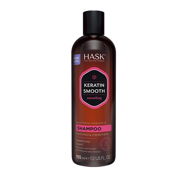 Hask Keratin Protein Shampoo 355ml – Repair & Strengthen | شامبو الكيراتين من ها