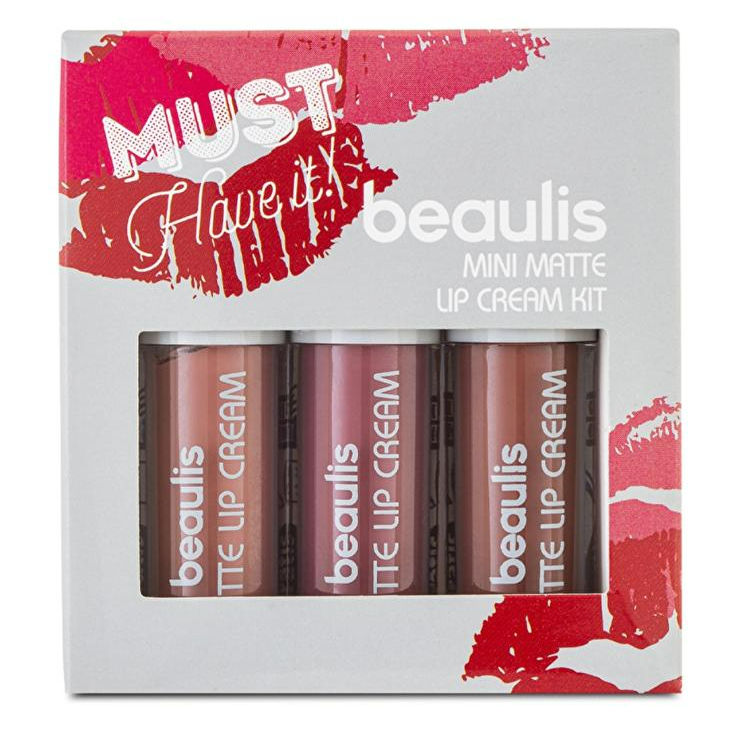 Beaulis Must Have It Mini Matte Liquid Lipstick Set 242 Particular