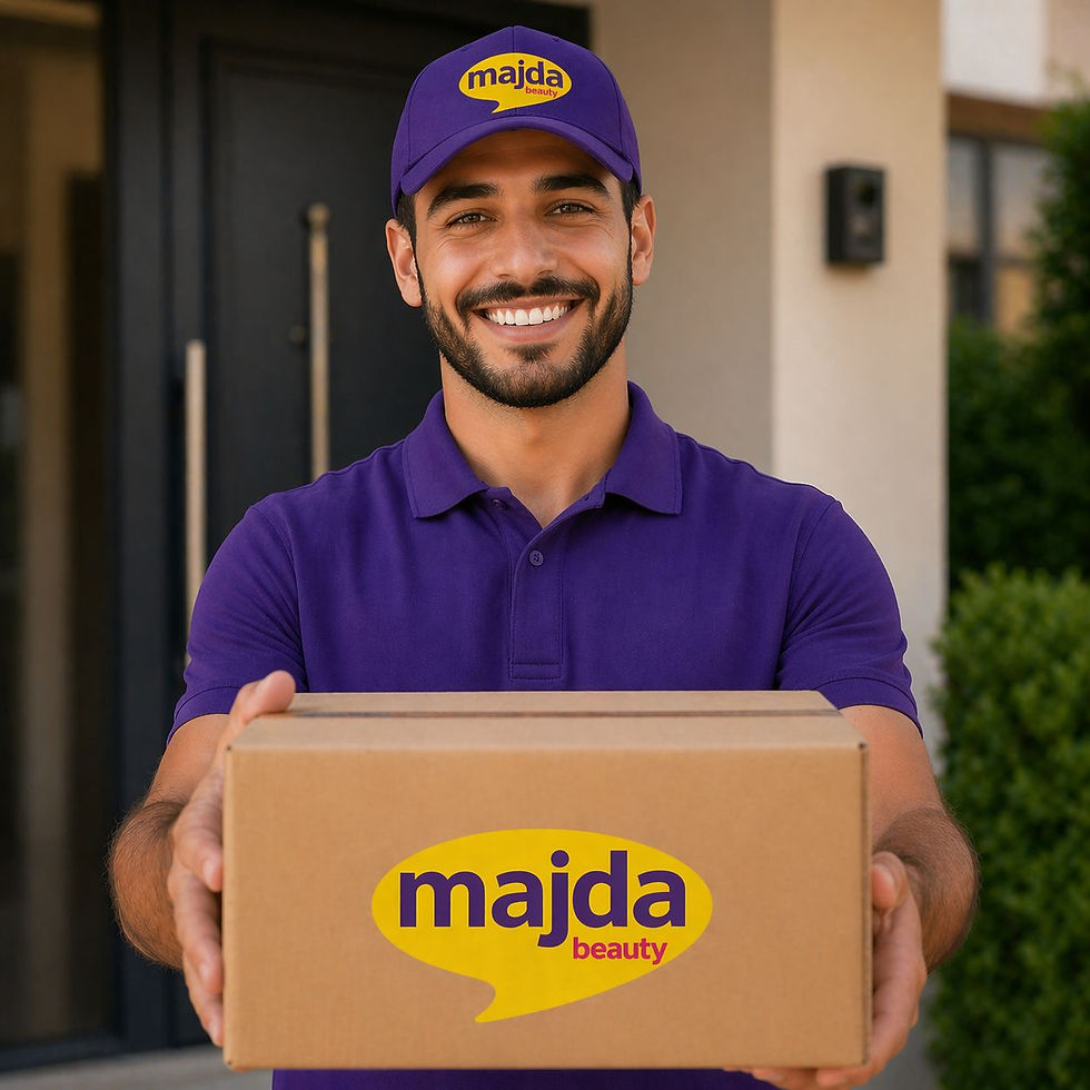 How are prices calculated at Majda Beauty?”