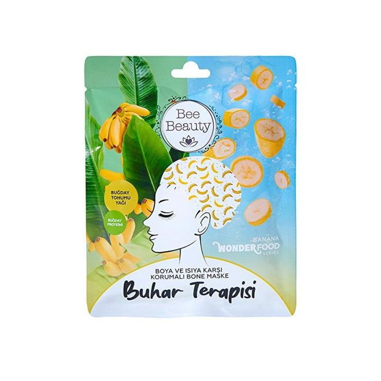 Bee Beauty قناع لحماية لون الشعر والحرارة مصمم لتغذية الشعر