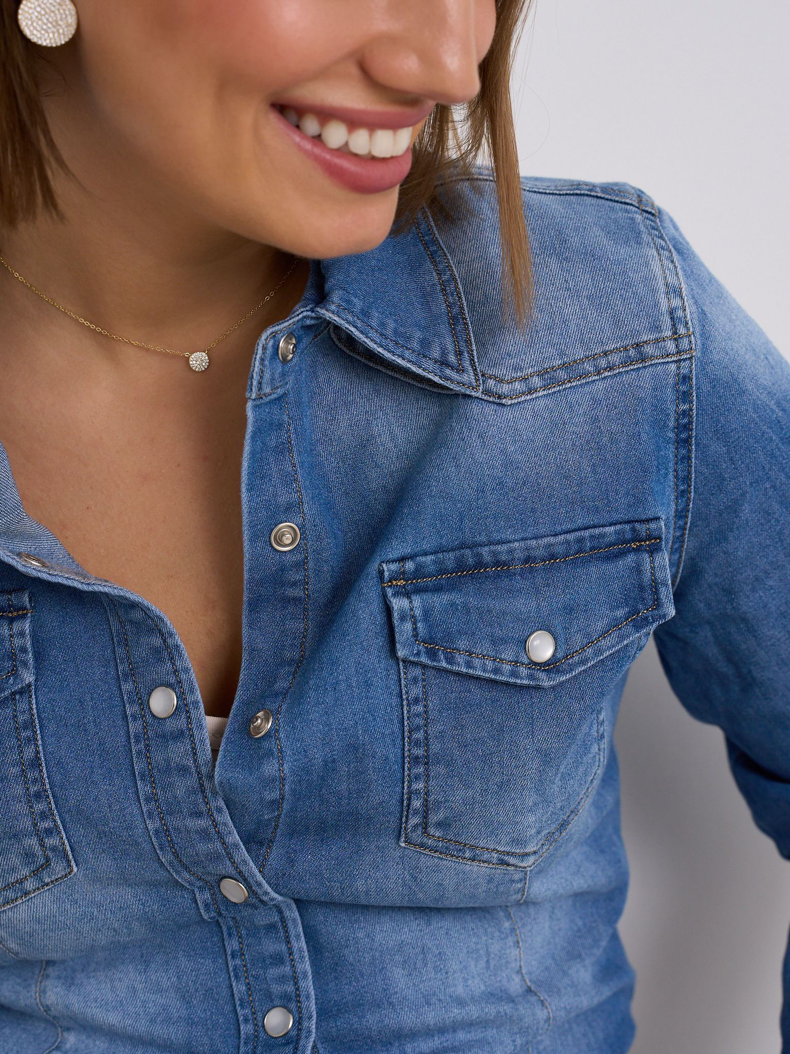 Denim Shirt