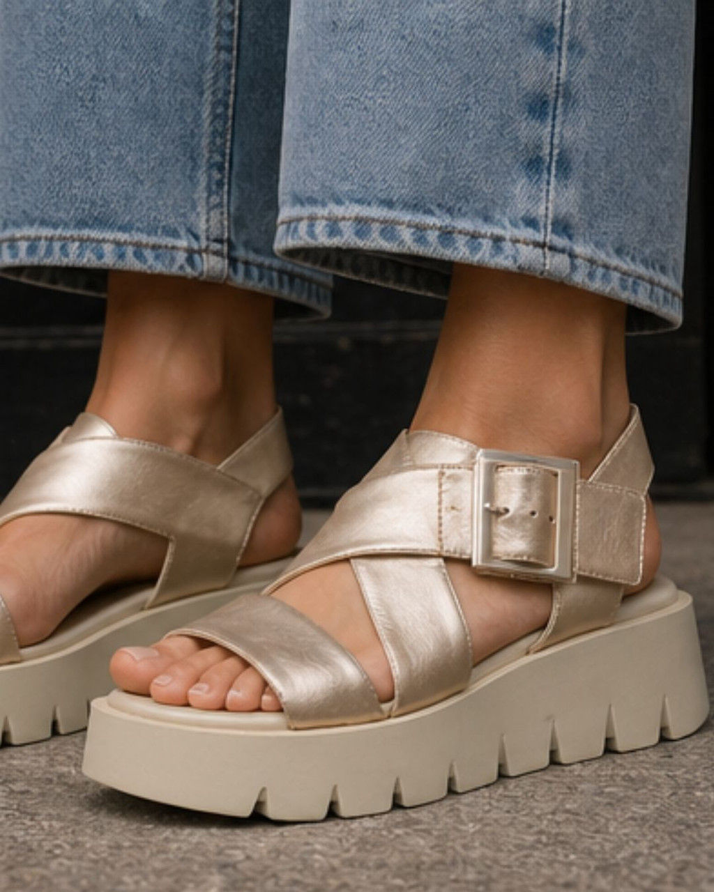 Marco Tozzi Casual Summer Sandal