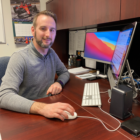 Holland College’s Daniel Cudmore fulfills passion for sports in coordination role