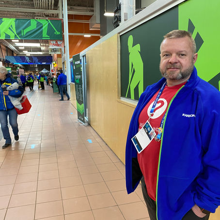 What has been your favourite part of the Canada Games?