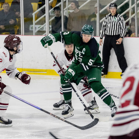 Panthers’ season comes to an end with overtime loss in Game 2 against Huskies