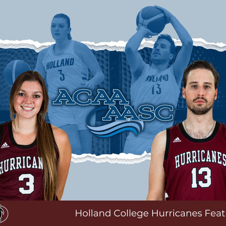 Hurricanes players cherishing opportunity to compete for ACAA titles on home-court