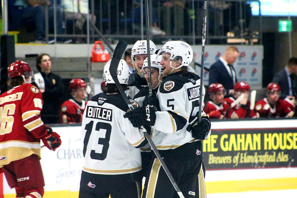 QMJHL's Islanders continue home-game point streak with 3-1 win against Titan