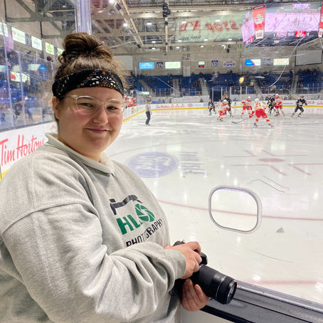 Sports photographer uses passion to overcome grief and other life challenges