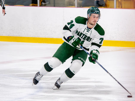 UPEI Panthers hockey rookie looking to make a name for himself