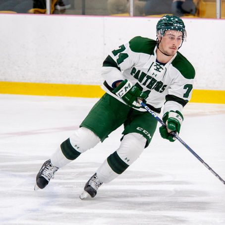 UPEI Panthers hockey rookie looking to make a name for himself