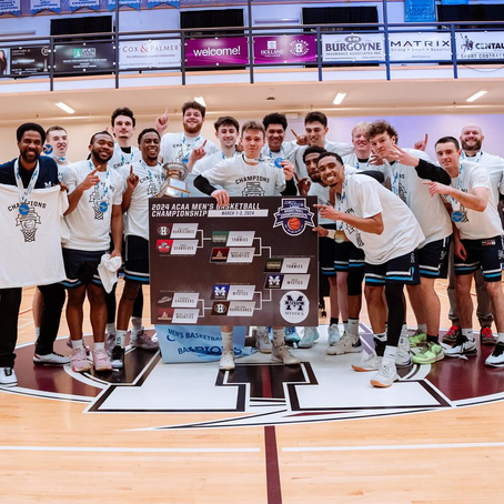 MSVU wins ACAA Men's Basketball Championship in overtime