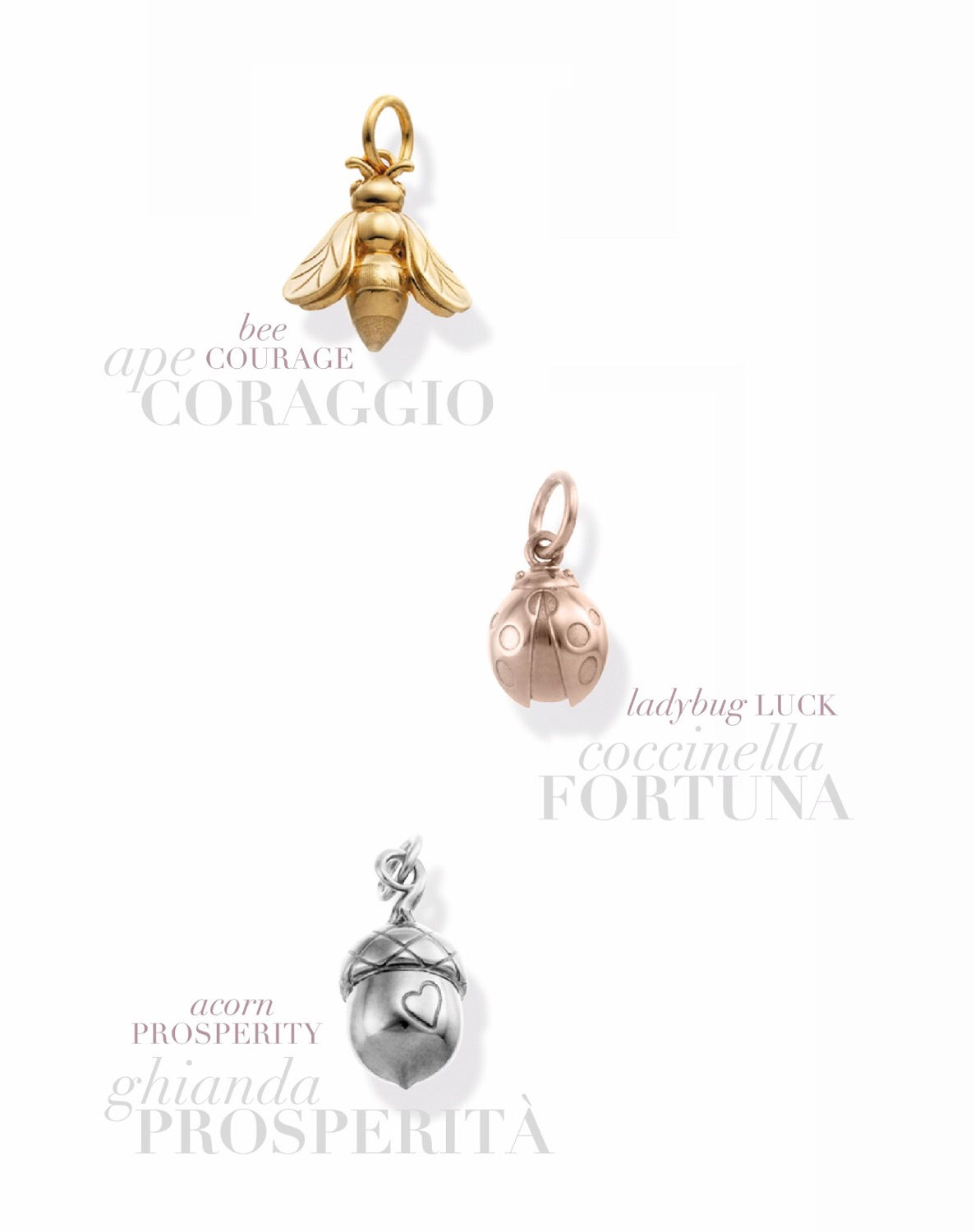 Colección Charms Loven Nature