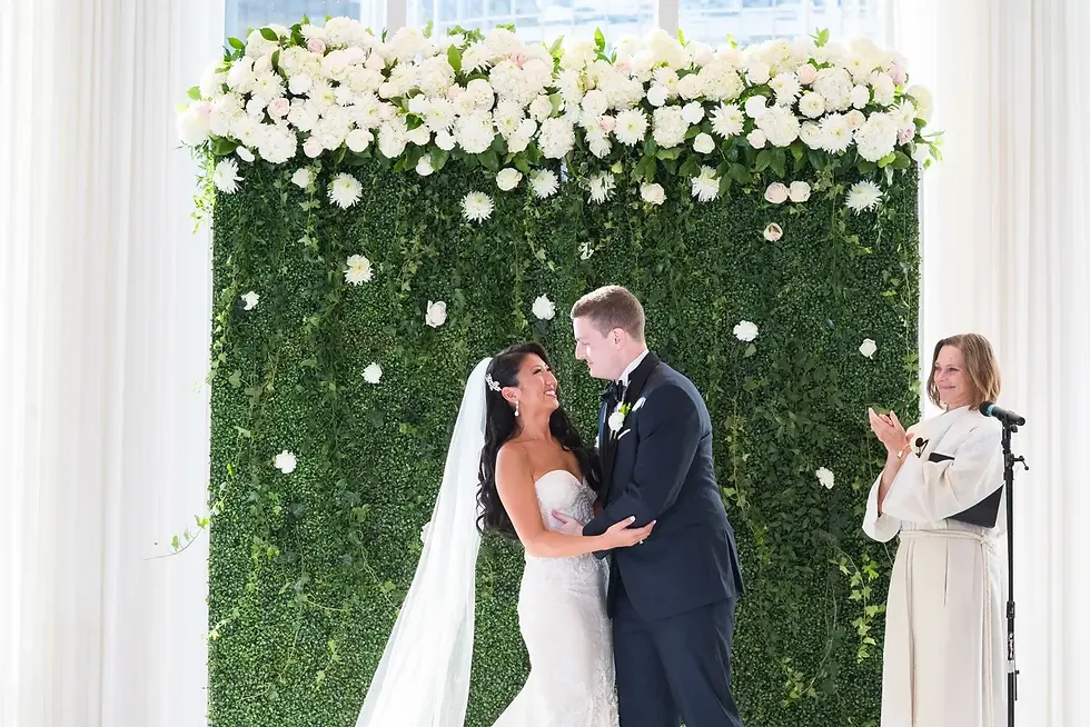 A Romantic London House Wedding | Cathy & Kyle