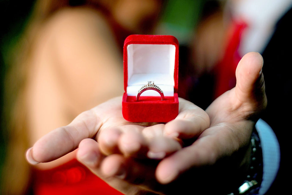 Valentine's Day Proposal