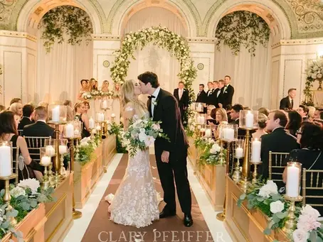 Cassie & Colby's Dream Wedding at the Chicago Cultural Center