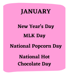 January Holidays