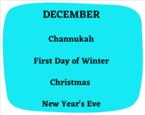 December Holidays