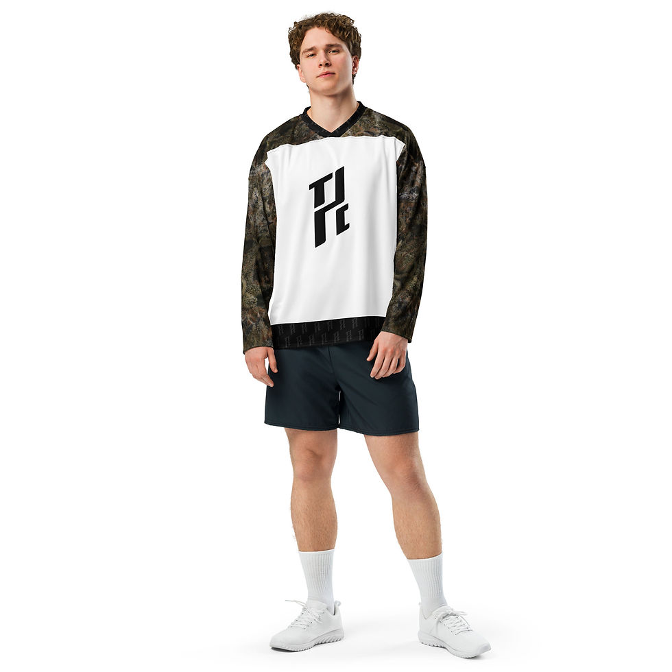 Thumbnail: THC Trichome Camo Hockey Jersey