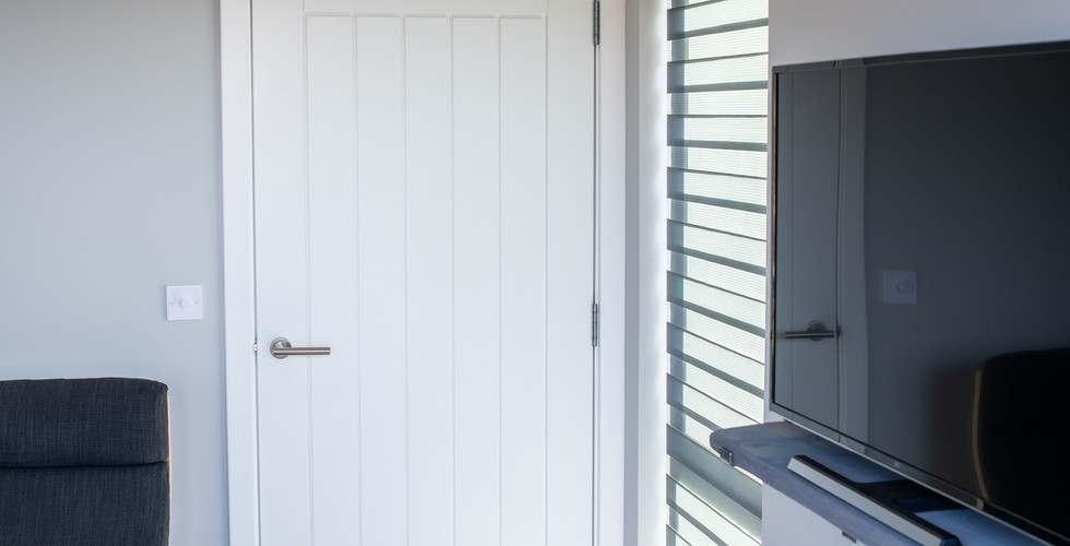 Inside the garden room