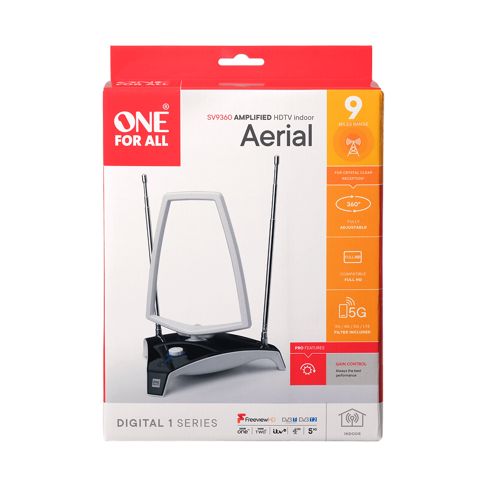 SV9360 - Amplified Indoor TV Antenna