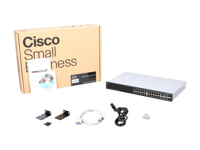 500996 - Cisco 28 Port Switch