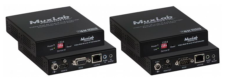 500759 - Video Wall 4K over IP POE