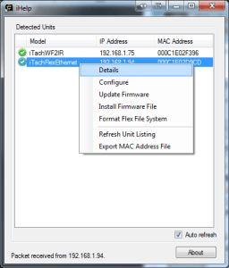 iHelp - Details
