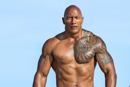 Dwayne Johnson "The Rock"