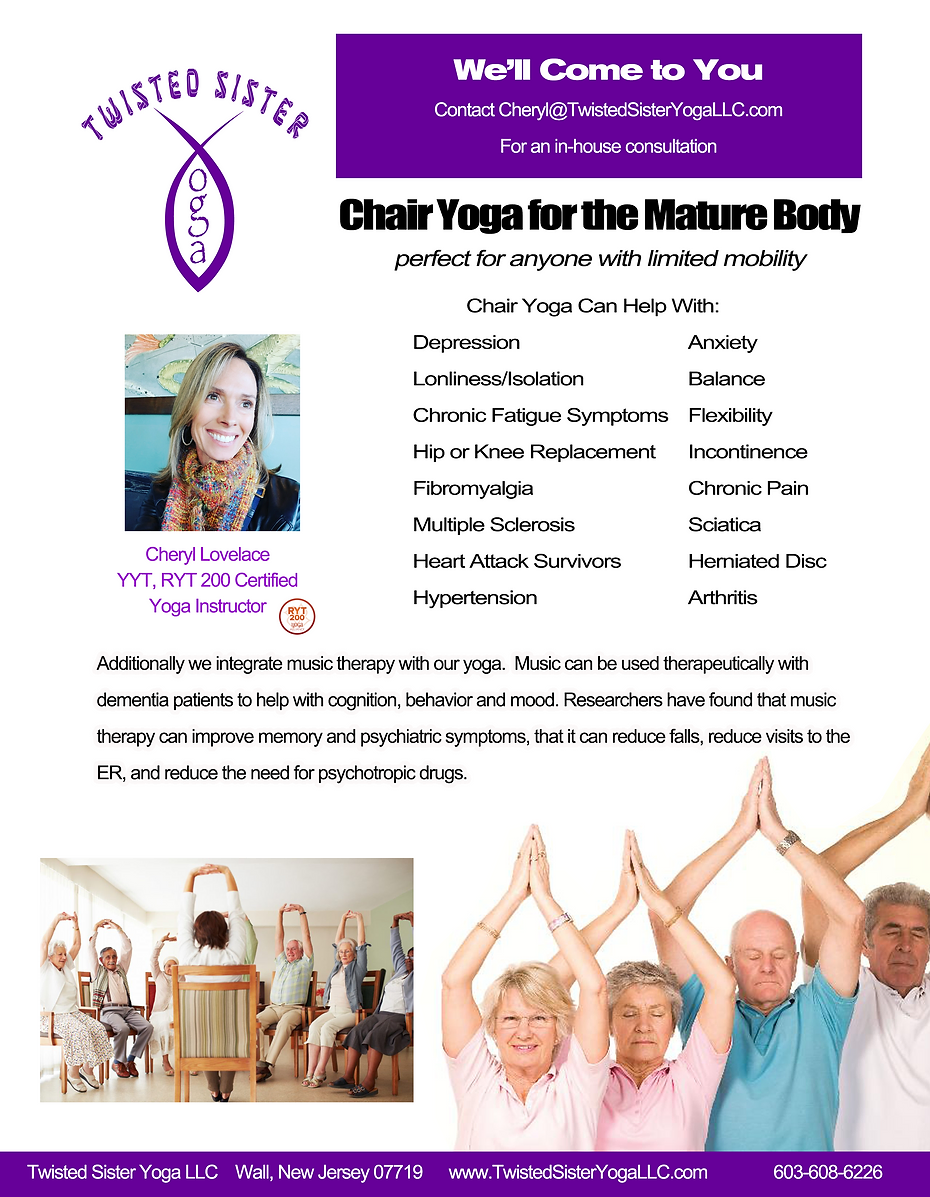 chair yoga for fibromyalgia
