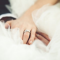 Wedding Rings Close-Up