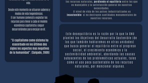 Unidad 1: ¿Qué es el medio ambiente?