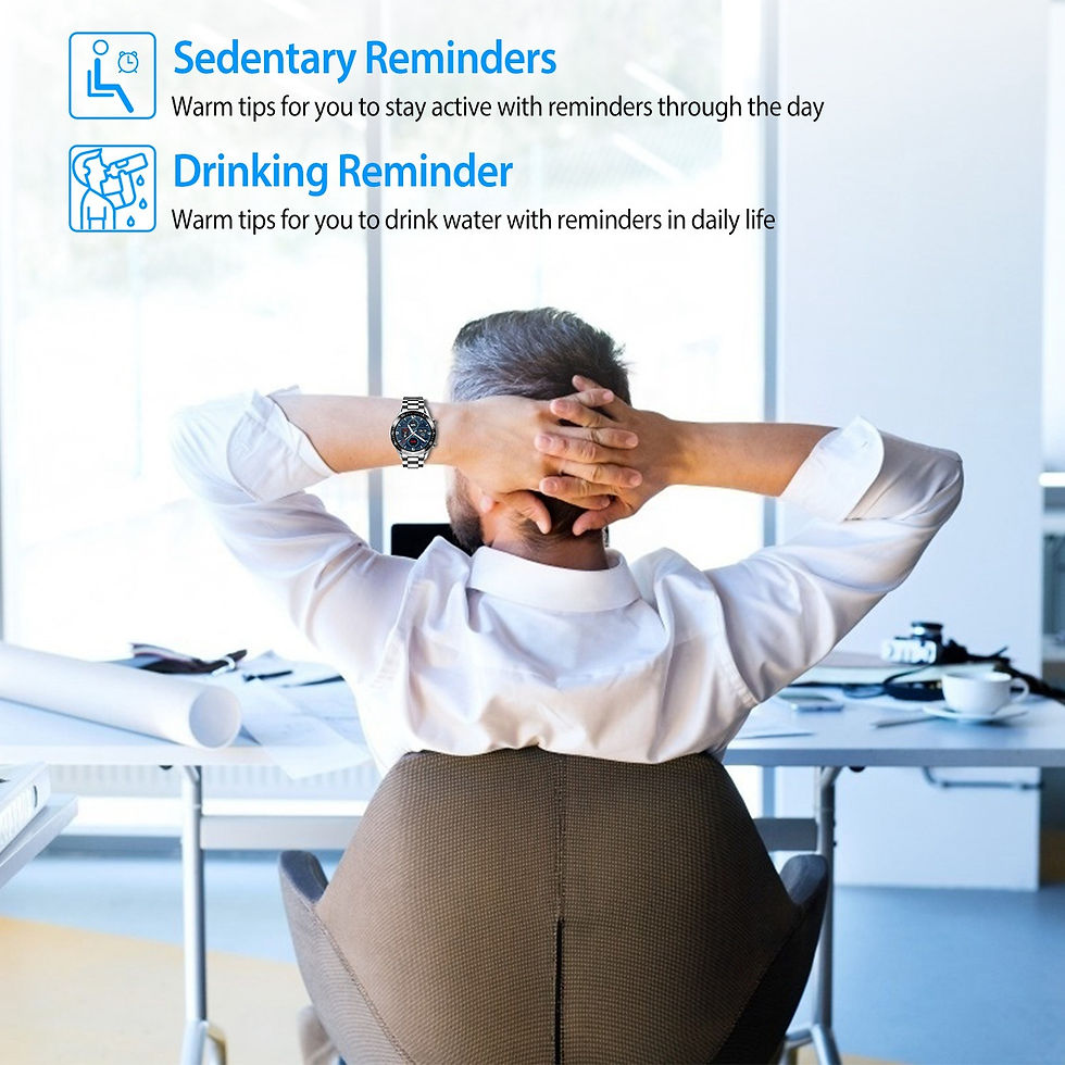 Thumbnail: Wireless Smart Watch Fitness Tracker IP68 Waterproof Sport Bracelet