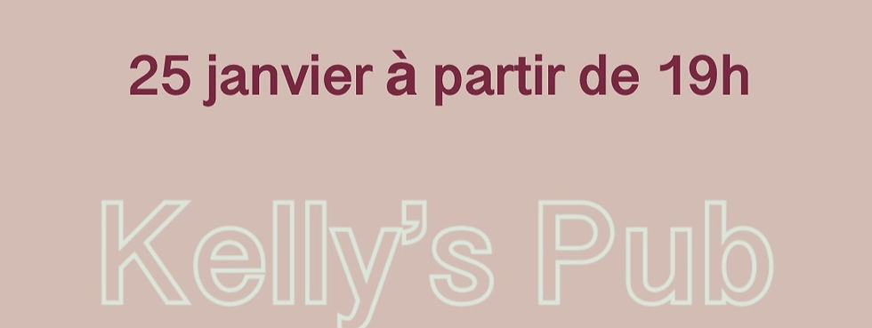 Afterwork de Janvier